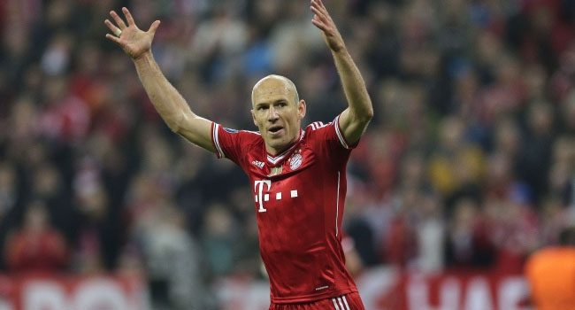 Robben'den Beşiktaş açıklaması 